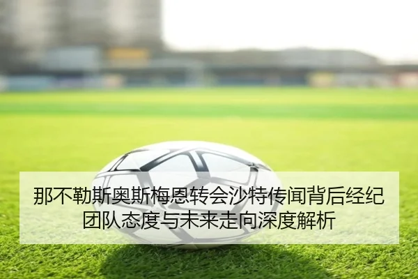 那不勒斯奥斯梅恩转会沙特传闻背后经纪团队态度与未来走向深度解析